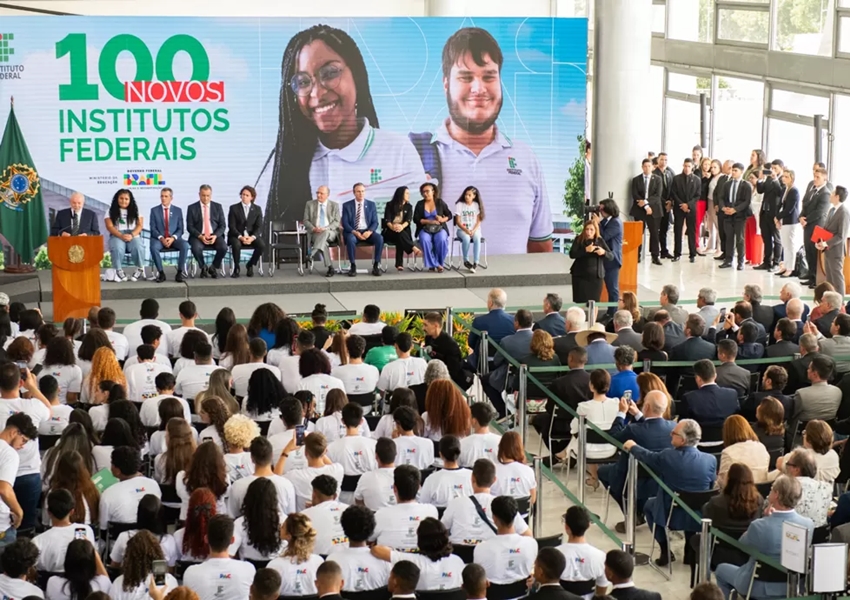 Bahia receberá oito novos Institutos Federais de Educação, Ciência e Tecnologia até 2026