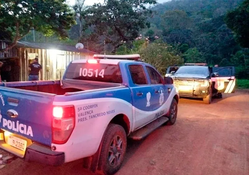 Pai e filho são presos na Bahia por sequestro ocorrido em 2020 em Ipiaú