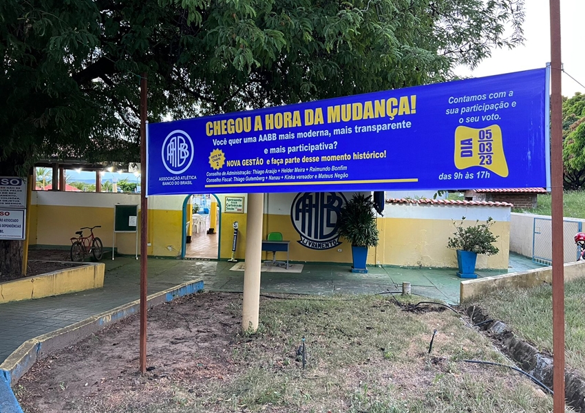 Chapa 02 é favorita para vencer eleições da AABB e promete modernidade, transparência e participação
