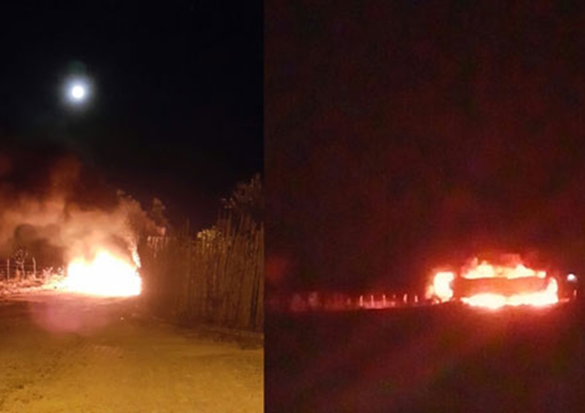 Criminosos invadem mineradora e tentam roubar explosivos