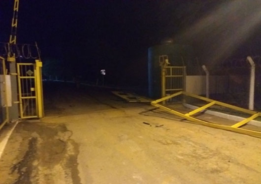 Criminosos invadem mineradora e tentam roubar explosivos