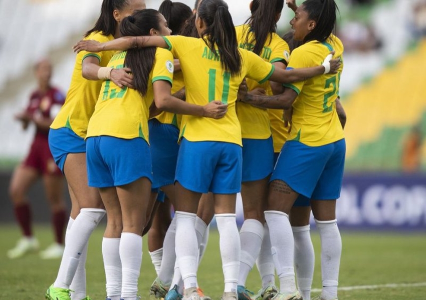 Seleção encara Colômbia em busca do 8º título da Copa América Feminina