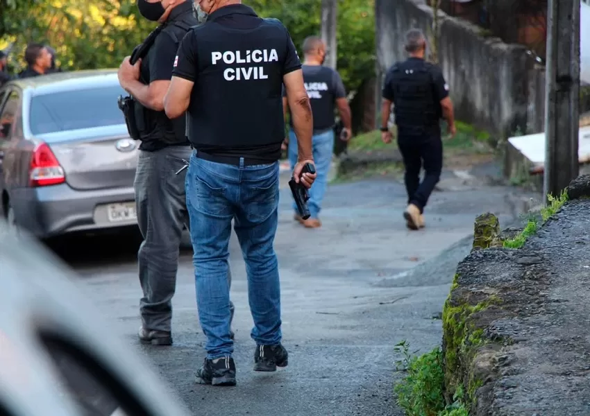 Suspeito de latrocínio é preso em Vitória da Conquista após investigação da DRFR