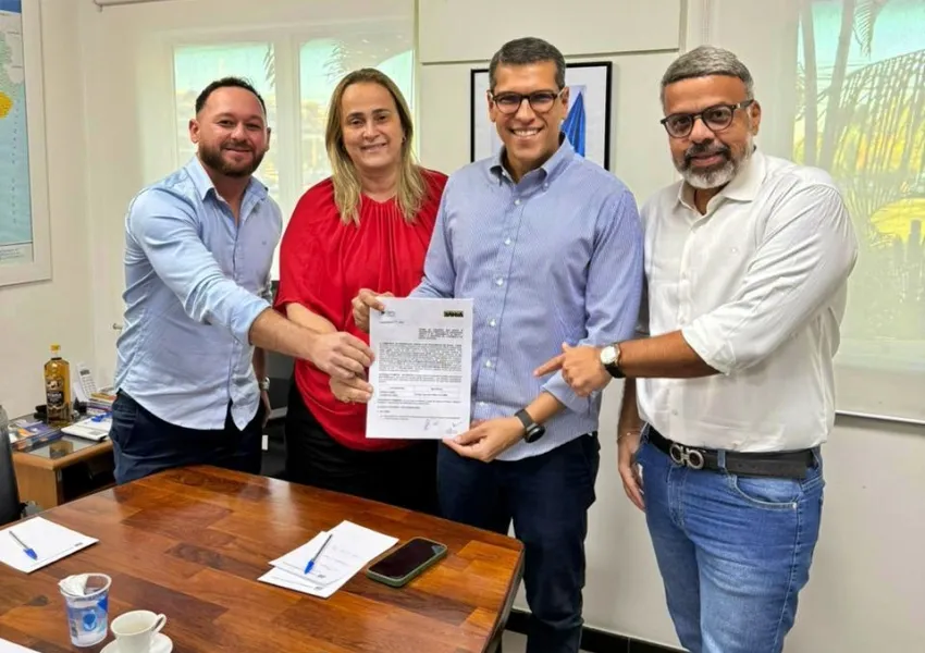 Prefeitura de Livramento firma parceria para levar água potável a 47 famílias de Lagoa Funda e Lagoa do Leite