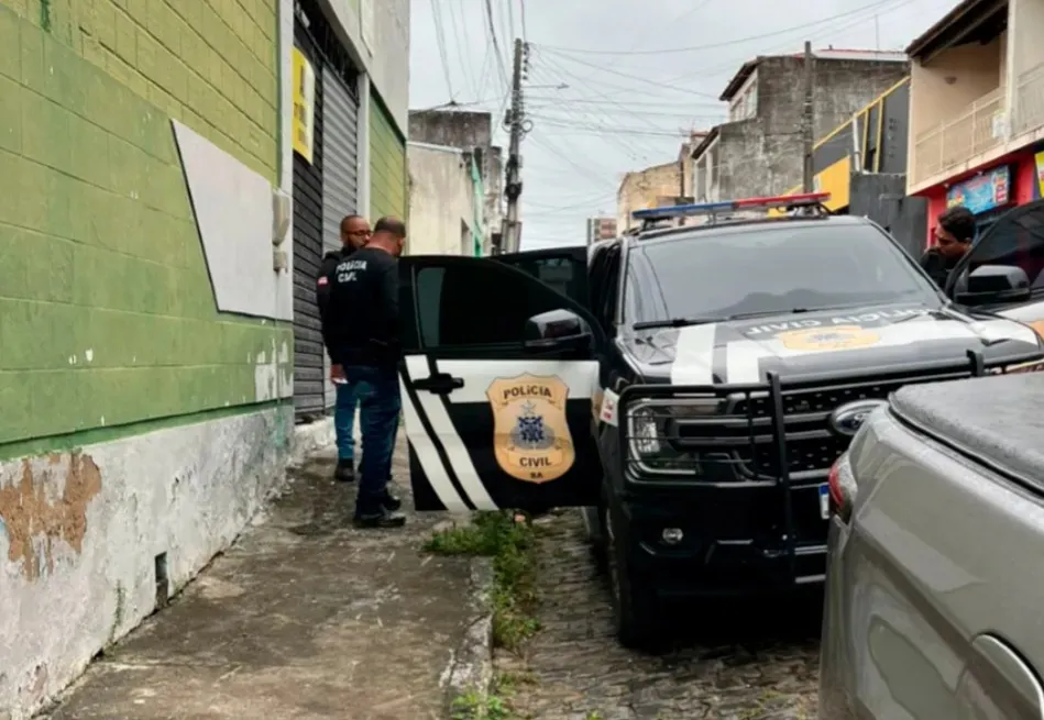 Homem é preso em Itapetinga durante investigação de tentativa de homicídio contra adolescente