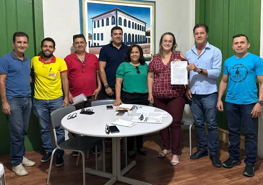 Prefeita Joanina Sampaio recebe diretores da CDL e discute melhorias para o comércio de Livramento