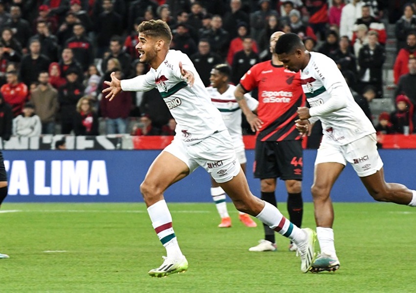 Jovem talento livramentense João Neto se destaca no futebol nacional com gol decisivo pelo Fluminense