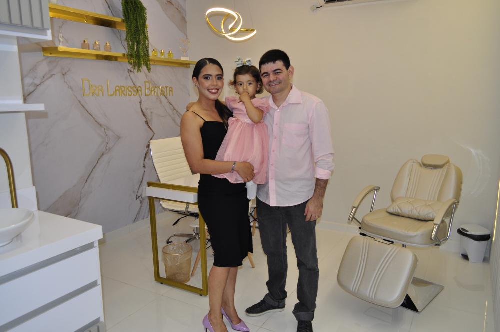 Livramento: Dra. Larissa Batista inaugura espaço voltado para harmonização orofacial