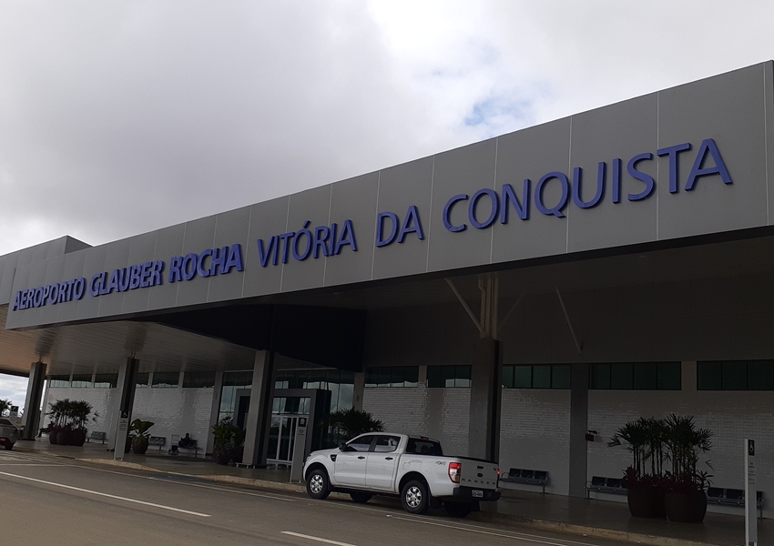 Companhias aéreas suspendem voos no aeroporto de Vitória da Conquista