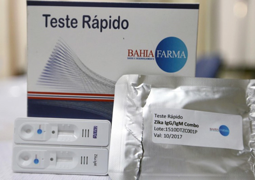 Primeiros testes rápidos da Bahiafarma para febre amarela custam R$ 3,2 milhões