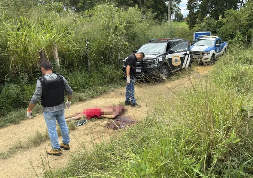 Homem é encontrado morto com sinais de execução em estrada vicinal de Itabuna