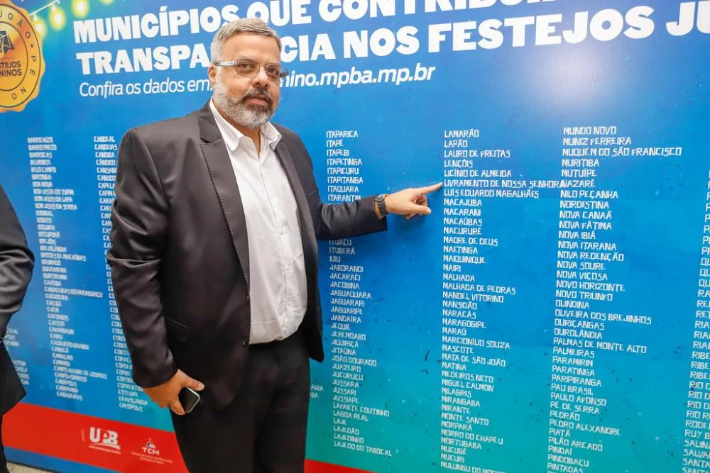 Livramento recebe Selo Transparência 2025 por gestão clara dos festejos juninos