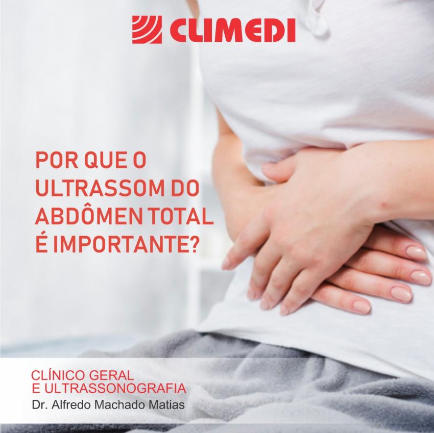 Clinico Geral e Ultrassonografista: Dr. Alfredo Machado Matias atendendo de Segunda a Sábado