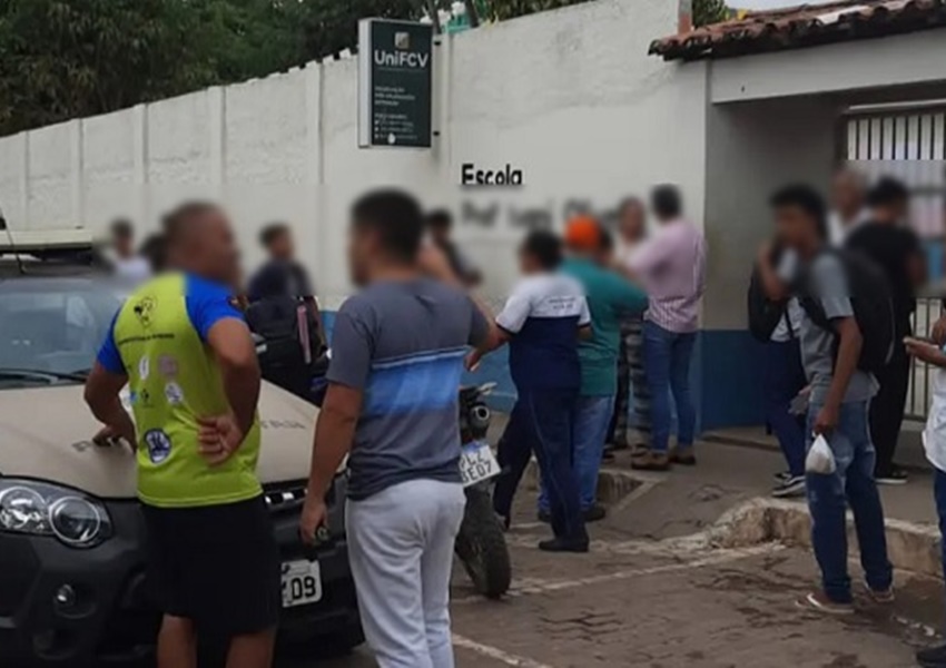 Professora é agredida com facão por aluno de 13 anos em escola na Chapada Diamantina