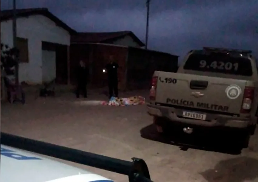 Jovem é morto com mais de dez tiros no distrito de Cascavel, em Ibicoara
