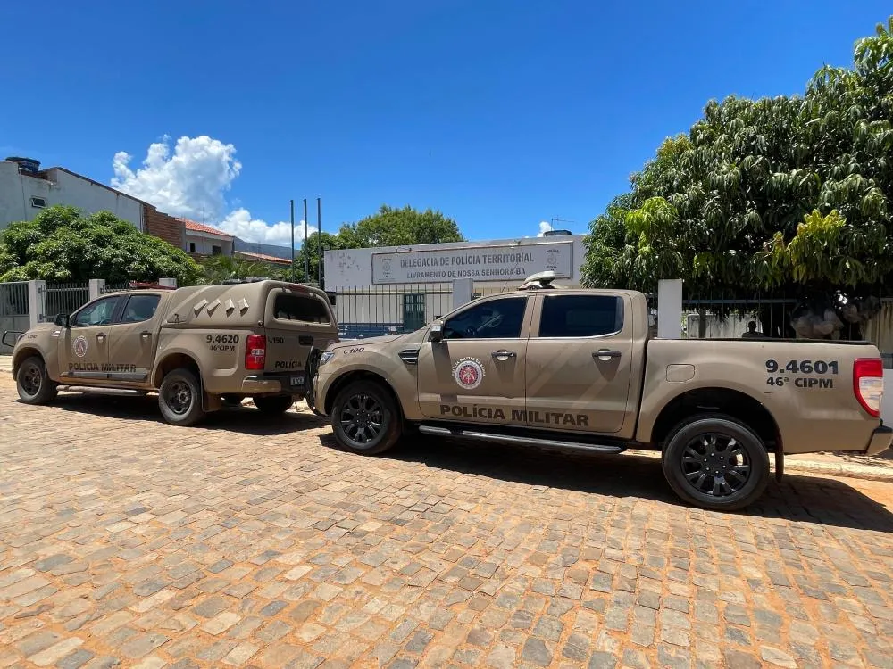 Suspeito de tentativa de homicídio é preso em Livramento de Nossa Senhora