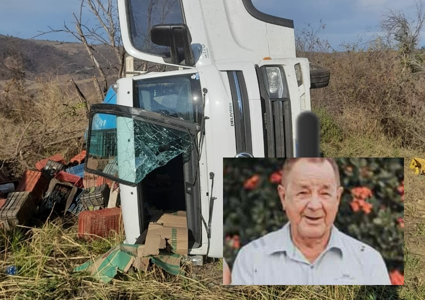 Luto em Livramento: Morre  Jonas Goncalves  conhecido como 'Seu Jonas da Quitanda'