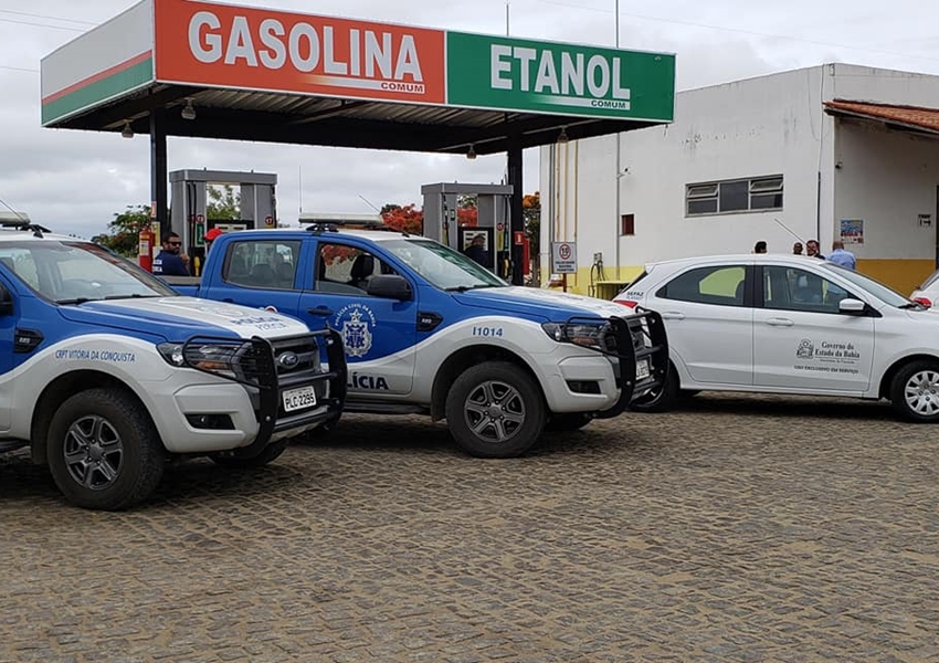Conquista: Operação conjunta descobre fraude em posto de combustíveis