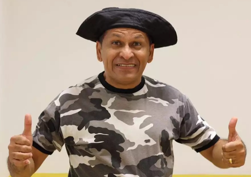 Morre o humorista Rapadura, do programa A Praça é Nossa