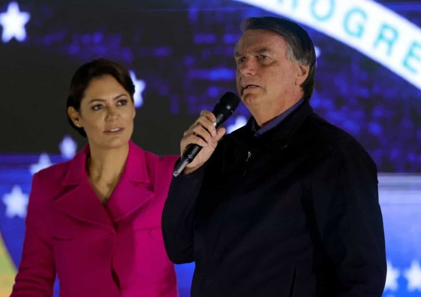 Michelle Bolsonaro reage à prisão do ex-presidente e diz confiar na Justiça divina