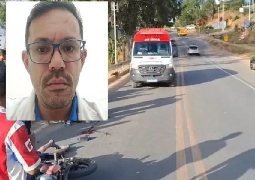 Motociclista é indiciado por homicídio culposo após morte de servidor em Jaguaquara