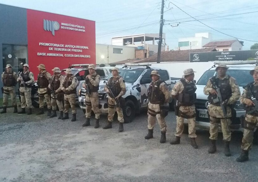 Operação Gelo desarticula esquema de comércio irregular de cerveja na Bahia e Espírito Santo