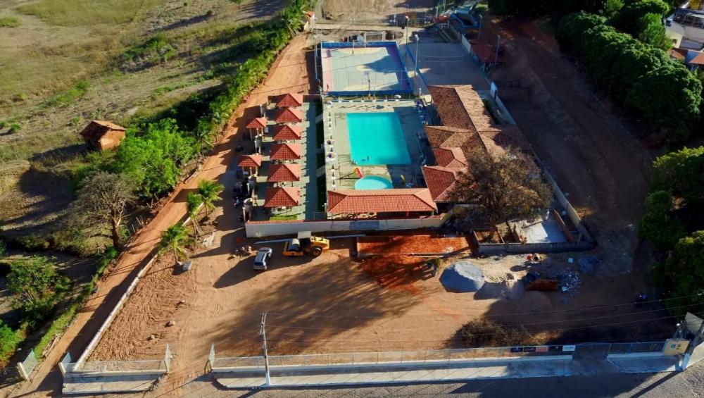 AABB  de Livramento está passando por uma ampla reforma na sua estrutura
