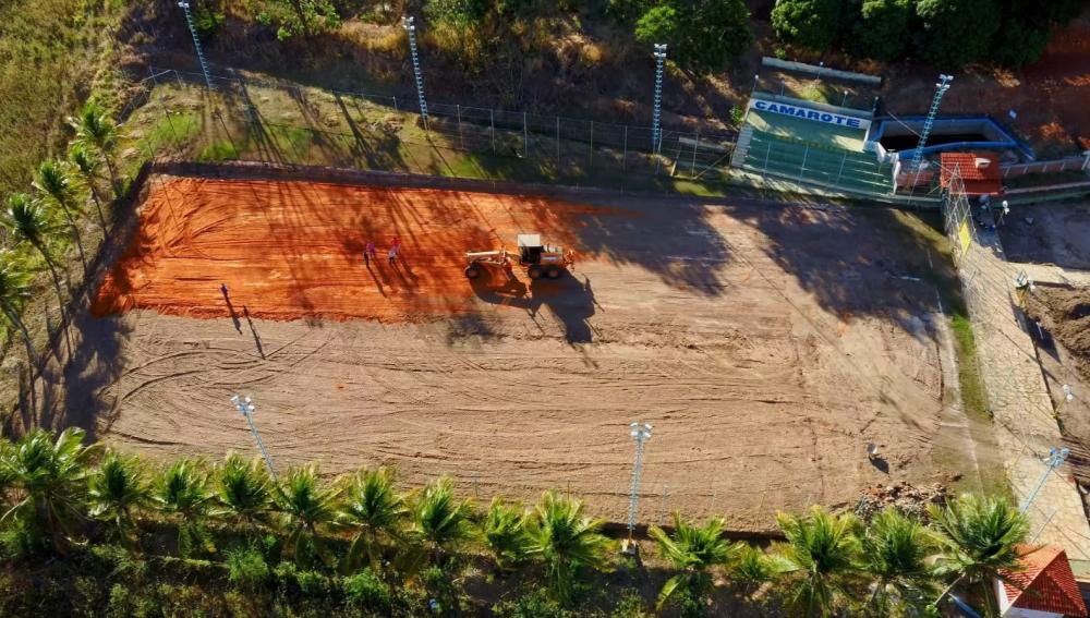 AABB  de Livramento está passando por uma ampla reforma na sua estrutura