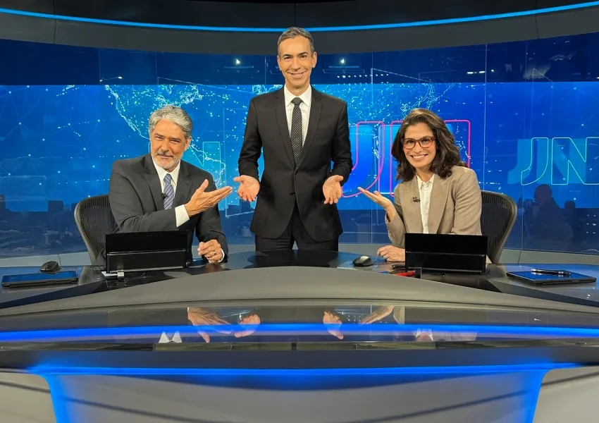 William Bonner se despede do Jornal Nacional após 30 anos na bancada