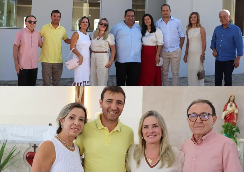 Ivana Bastos participa das celebrações pelos 63 anos de Botuporã