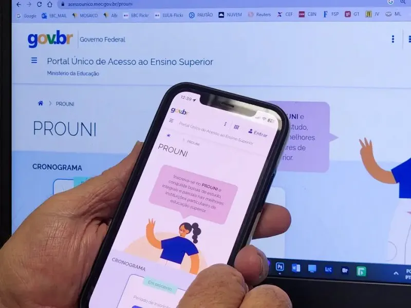 Prazo para envio de documentos da segunda chamada do Prouni termina nesta sexta-feira (13)