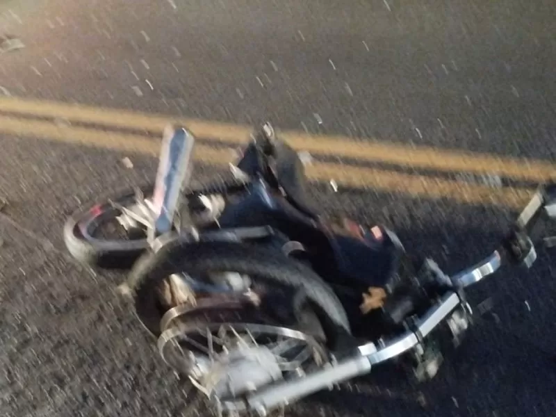 Colisão entre motocicletas deixa duas pessoas mortas na BR-101