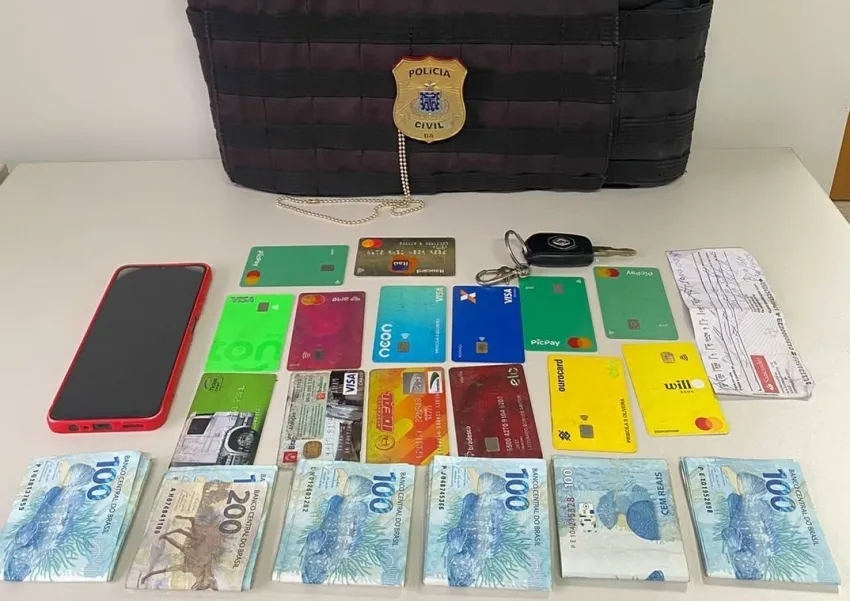 Polícia Civil prende suspeito que tentou subornar investigador na Bahia