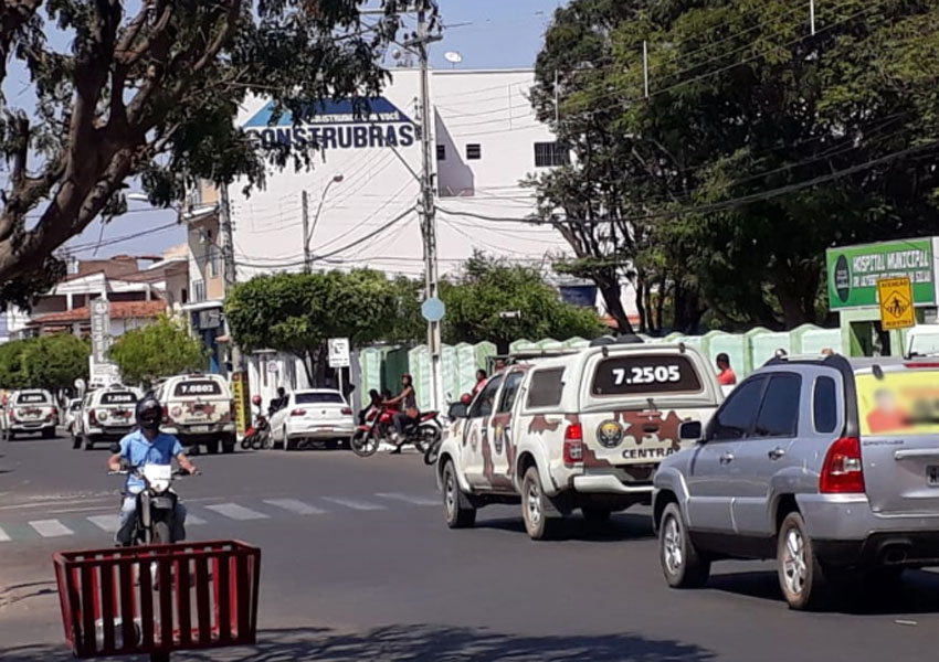 Livramento: Integrante da quadrilha que assaltou carro forte na BR-116 morre em confronto com a polícia
