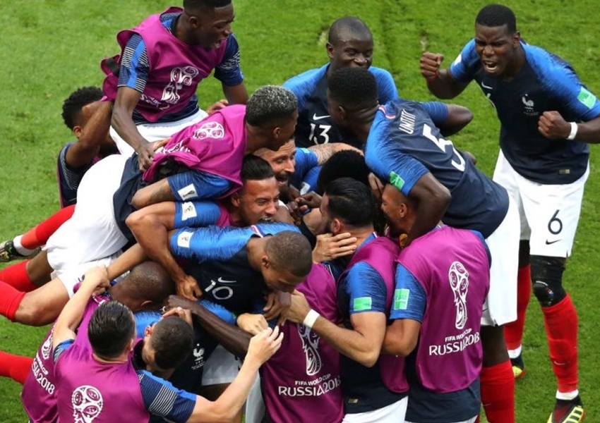 Em show de Mbappé, França vence por 4 a 3 e despacha Argentina nas oitavas