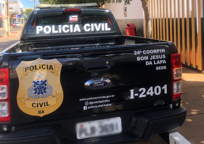 Idoso é preso por suspeita de estupro de vulnerável em Bom Jesus da Lapa