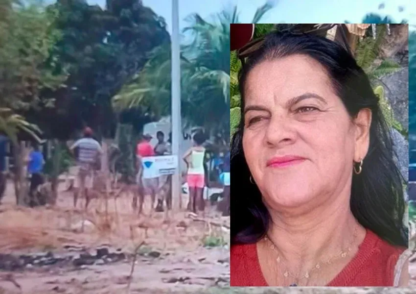 Mulher é morta a facadas dentro de casa em zona rural de Guanambi; companheiro é preso