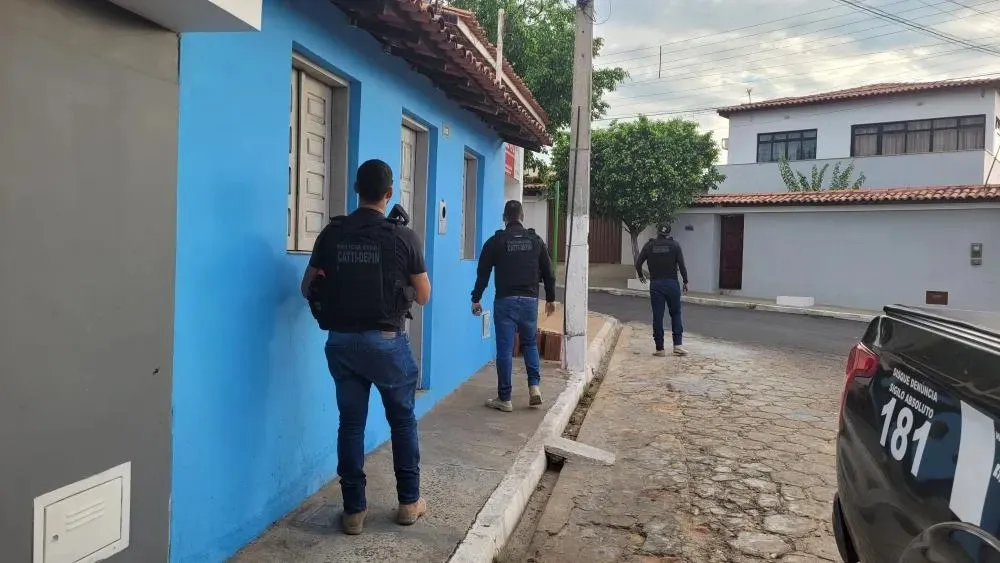 Polícia Civil realiza operação e elucida homicídio em menos de 24 horas em Bom Jesus da Lapa
