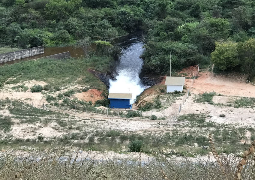 Barragem Luiz Vieira terá descarga máxima nesta sexta-feira (10)
