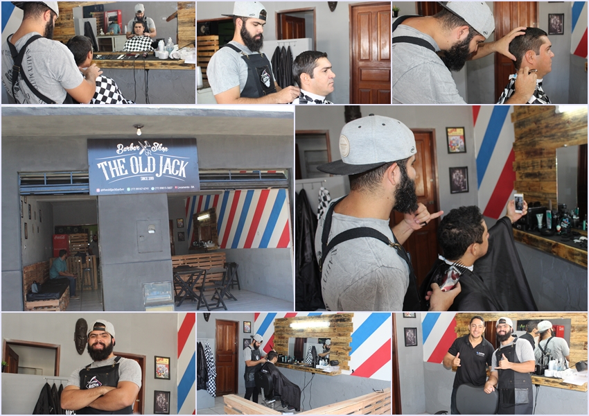 Livramento: Visite e conheça a Barbearia Shop “The Old Jack”