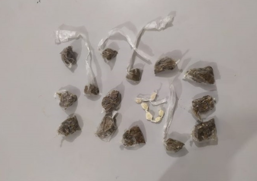 Homens são detidos com drogas em Rio de Contas