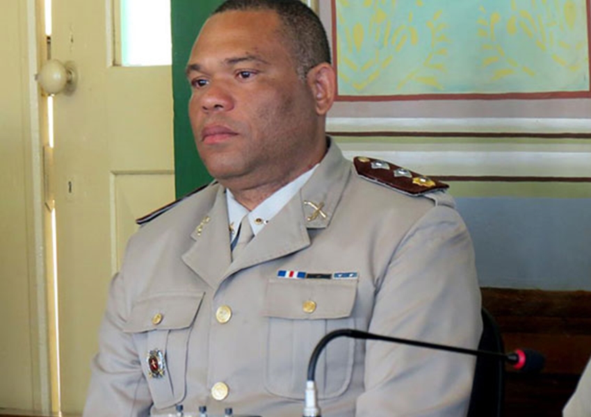 Polícia Militar comunica a morte do Maj PM Wellington Cirilo Costa