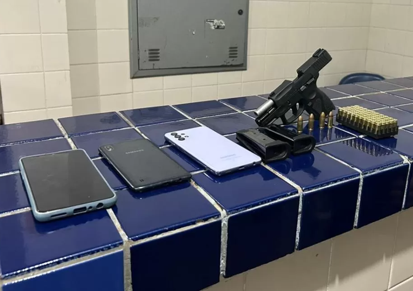 Suspeito de disparos e roubos em Brumado é morto após confronto com a Polícia Militar