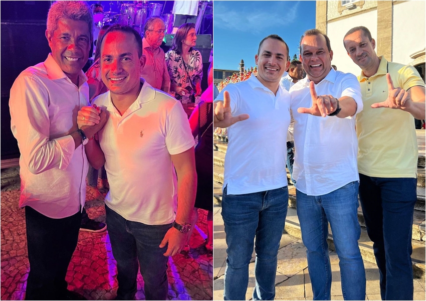 Eleições 2022: Prefeito Phellipe Brito e apoiadores comemoram vitória de Jerônimo e Lula