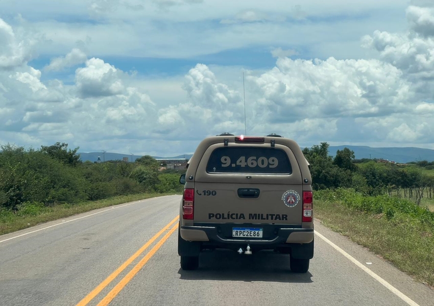 Homem é baleado enquanto trabalhava em plantação agrícola em Dom Basílio
