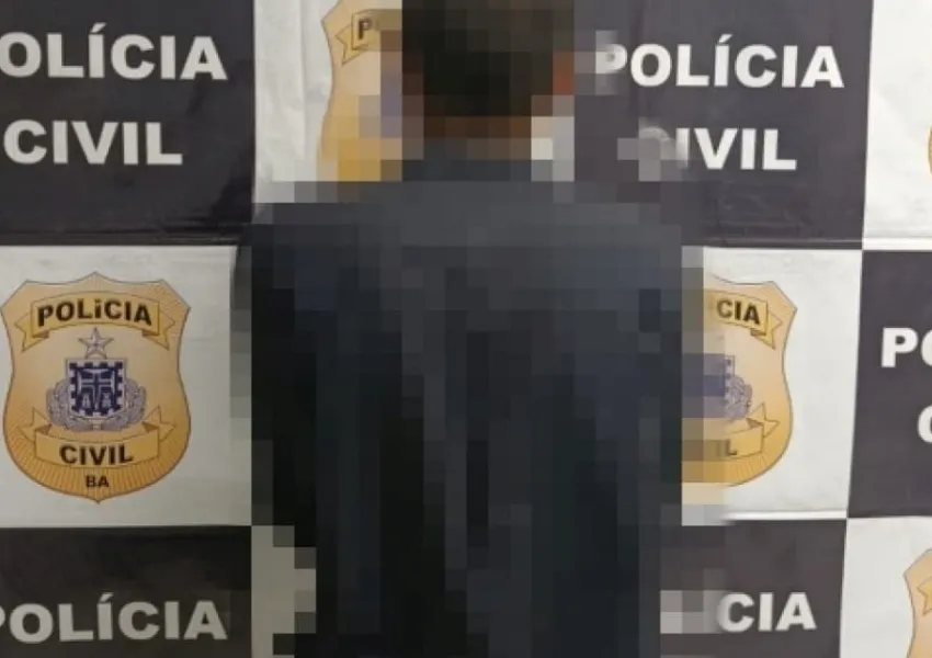 Homem é preso por tentar matar ex-companheira com 'mata-leão' na Bahia