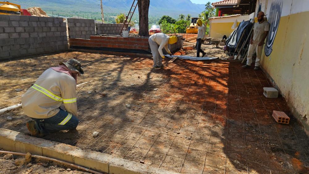 AABB  de Livramento está passando por uma ampla reforma na sua estrutura