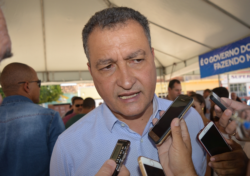 Governador Rui Costa decreta toque de recolher no estado a partir de sexta (19) das 22h às 05h