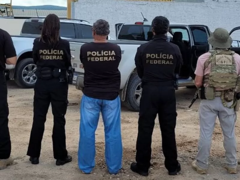 Operação da PF mira em comerciantes envolvidos com extração ilegal de ouro em SantaLuz