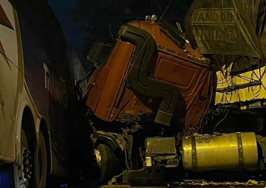 Policial militar morre em acidente na BR-116 em Vitória da Conquista